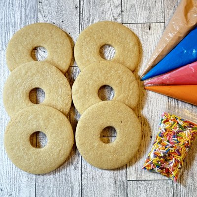 DIY Cookie Kit (1 Dozen)