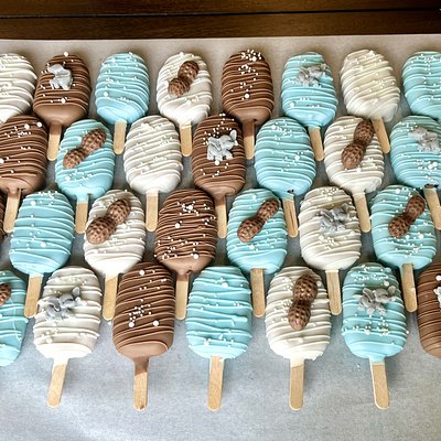Cake Popsicles