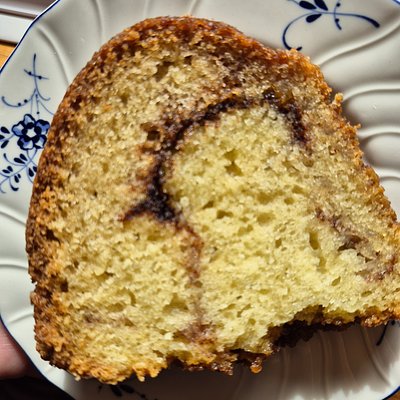 Sour Cream Coffee Cake (Pack Of 4) 