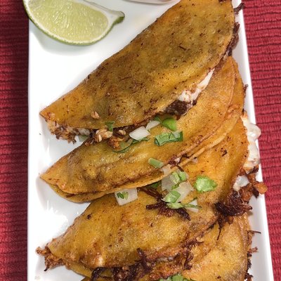 Corn Tortilla Birria Tacos
