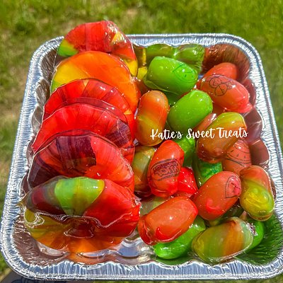 fruit roll up wrapped fruit 