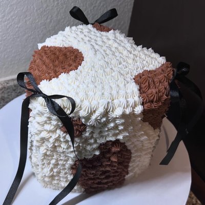 8 inch heart cake 