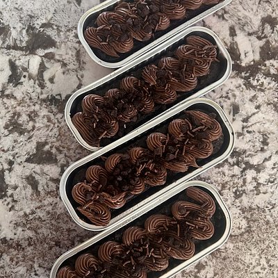 Double Chocolate Cake