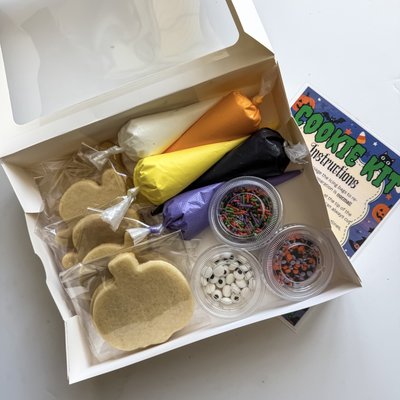 Halloween cookie kits 👻🎃
