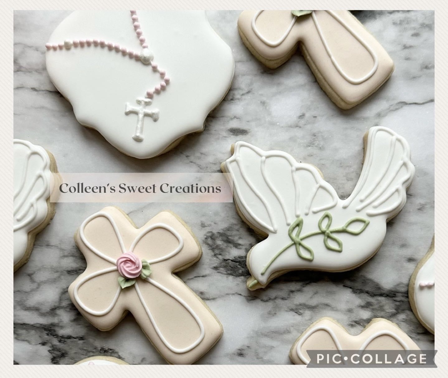 Basic Decorated Sugar Cookie