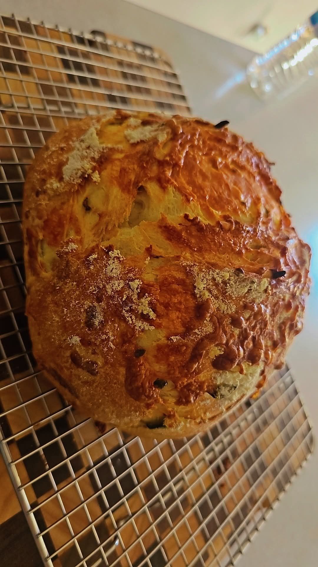 Italian Jalapeño Cheddar Bread 