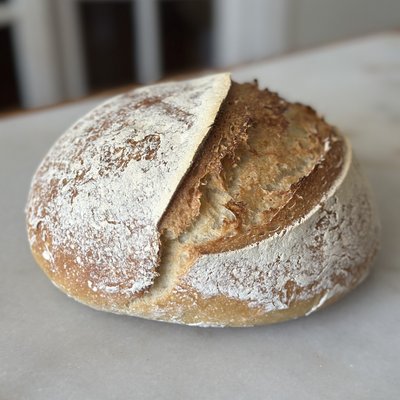 Gluten Free Sourdough Round
