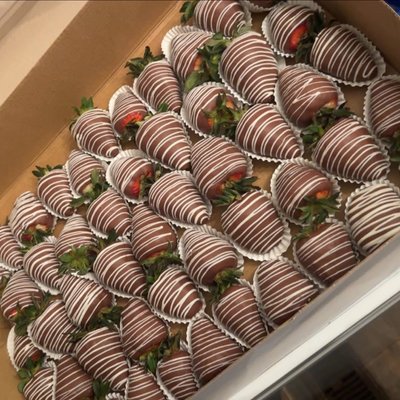 Chocolate Covered Strawberries (Basic)