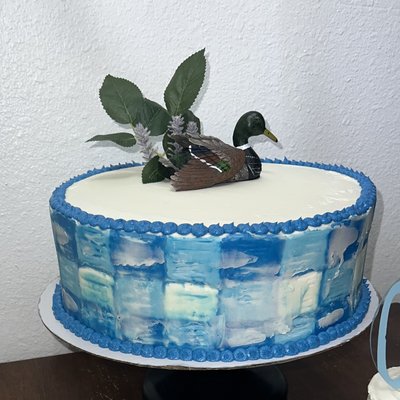 12 Inch Round Cake