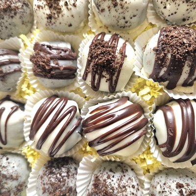 Oreo Snowballs