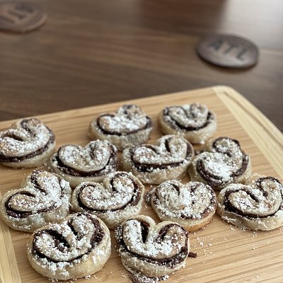 Puff Pastry Hearts
