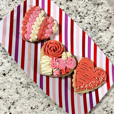 Decorated Sugar Cookies 