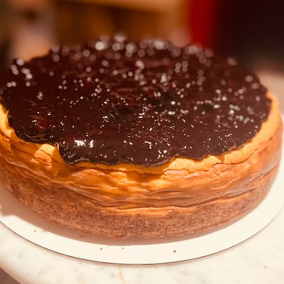 Fruit Topped Cheesecake ( Flavor Options In Item Description)