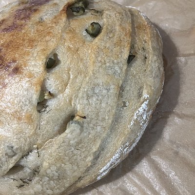  Small Dill Pickle Loaf