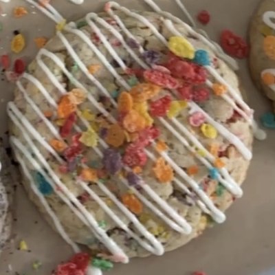 Fruity pebble Cookie 