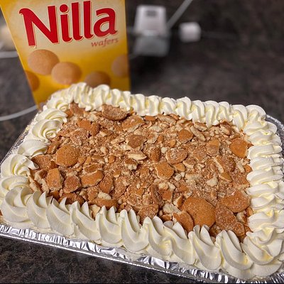 🍌 Large Pan Banana Pudding