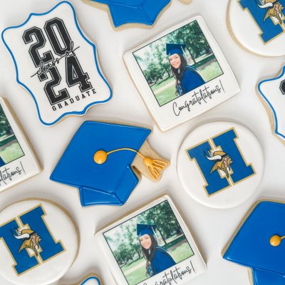 Graduation Cookies