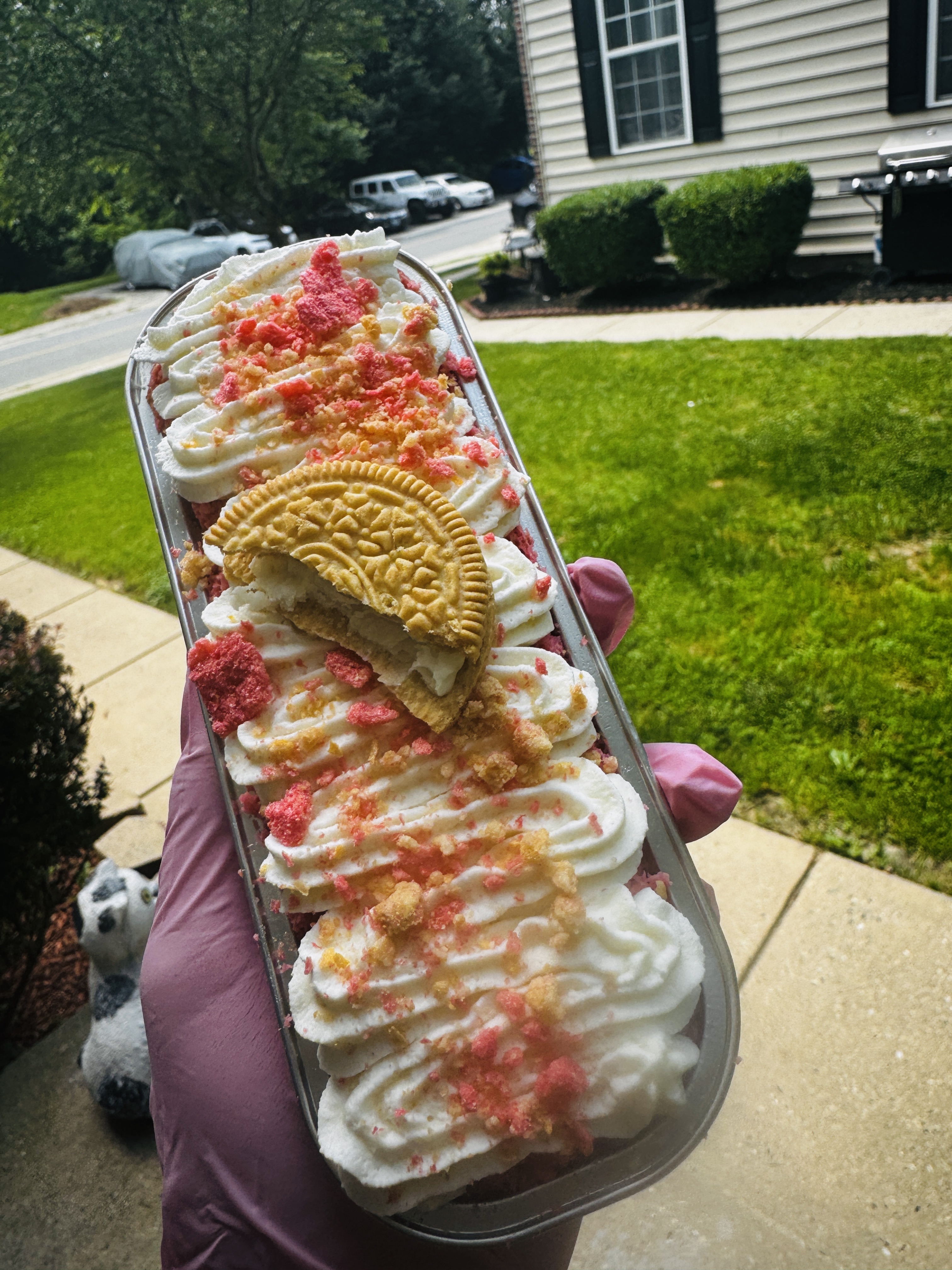 strawberry crunch