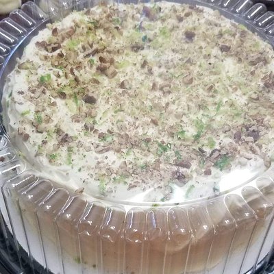 3 Layer Keylime Cake 
