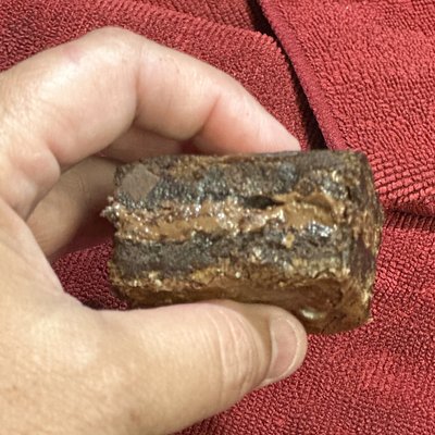 My Famous Double Layer Brownies