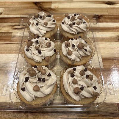 Cookie Dough Cupcakes