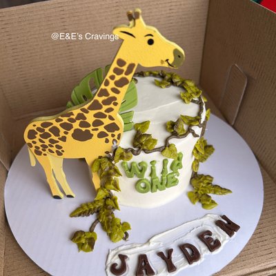 4inch Smash Cake 
