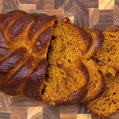 Pumpkin Streusel Loaf