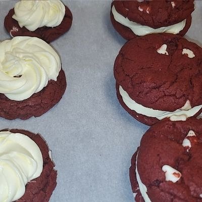 Red Velvet Special Cookies 