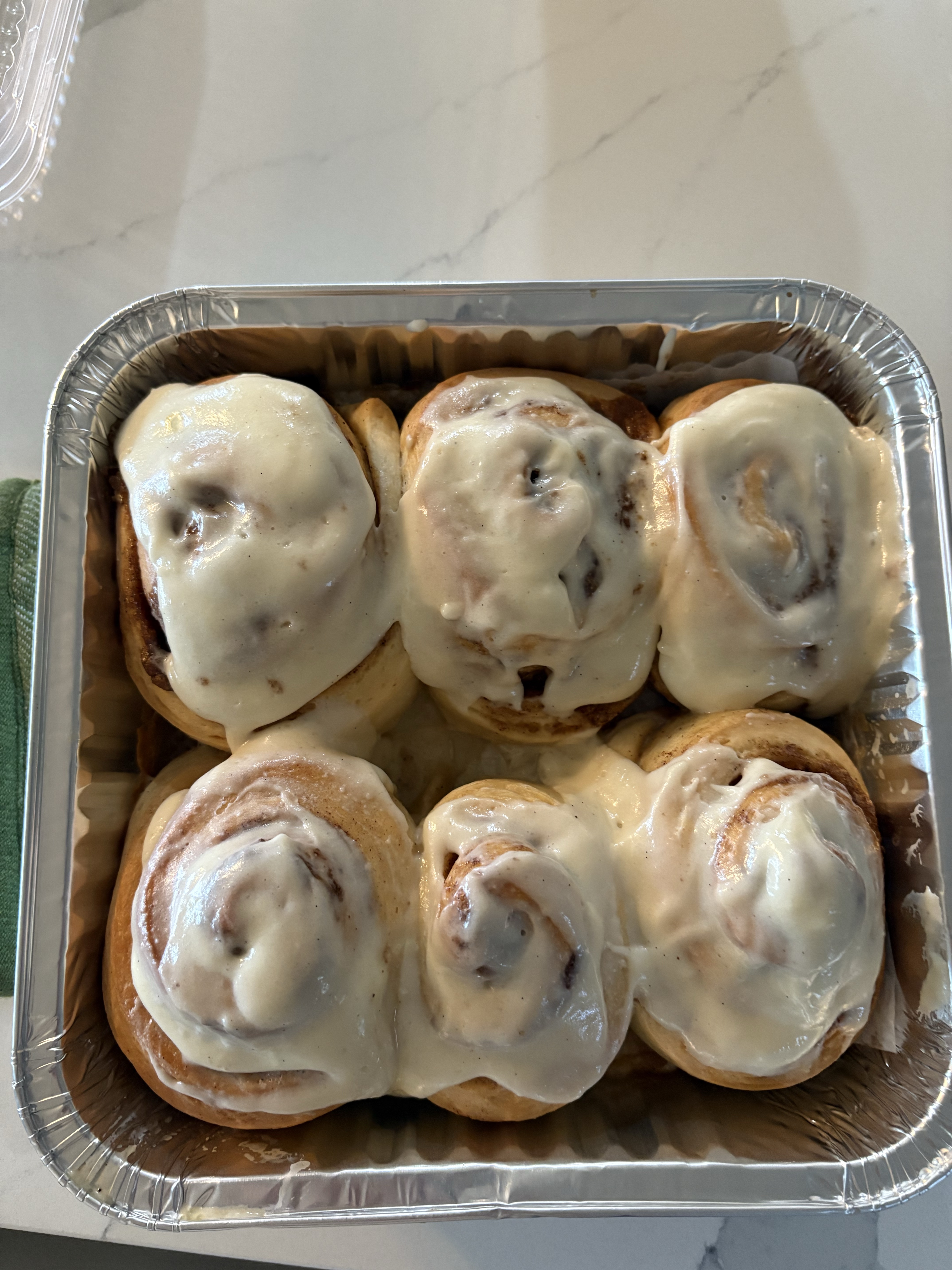  Cinnamon Rolls *6 Pack*
