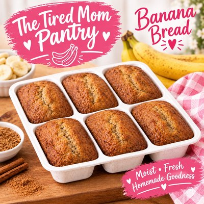Banana Bread- Full Loaf