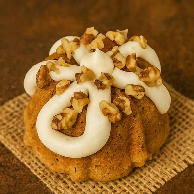 4 inch Carrot Cake