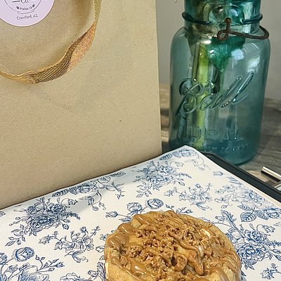 Single Cookie Butter Crumble Bakery Style Cookie