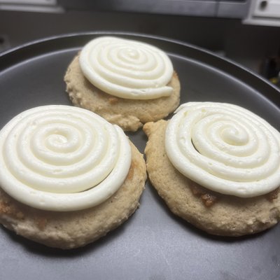 Cinnamon Roll Cookies