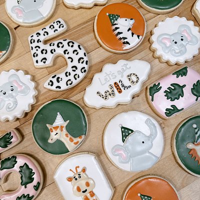 Custom Sugar Cookies