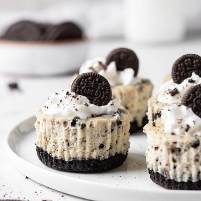 Mini Oreo Cheesecake 