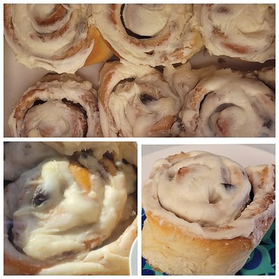 Cinnamon Rolls - Half Dozen