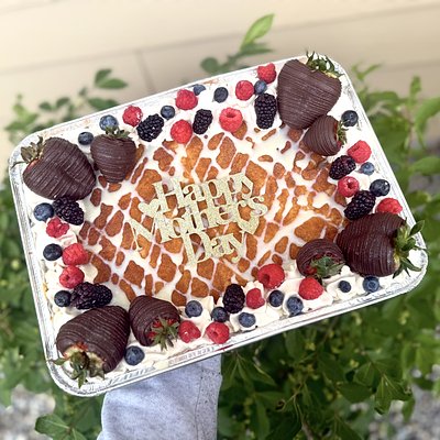 Churro Cheesecake Tray 