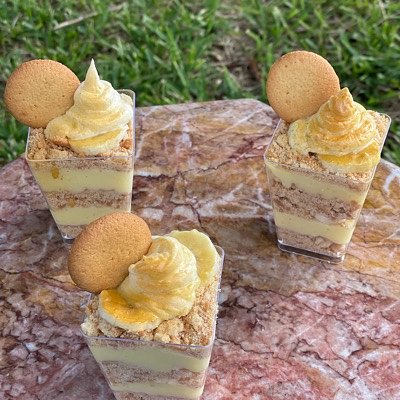 Banana 🍌 Cups (6) 
