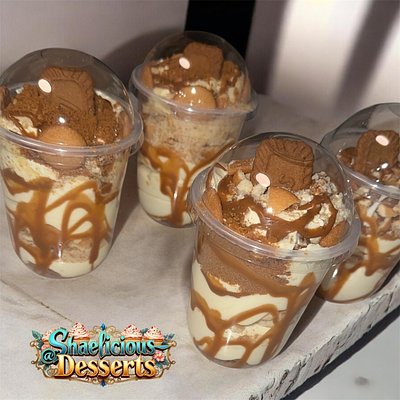 Biscoff Banana Pudding Cups