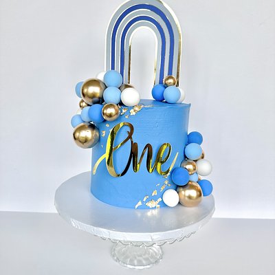 6in Celebration Cake -add notes To Customize 