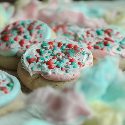 Cotton Candy Cookie