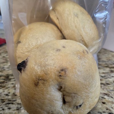 Sourdough Bagels 8 Pack RAISIN & BLUEBERRY ONLY