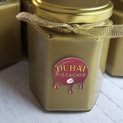 KATAIFI Pistachio Cream With White Chocolate 6oz