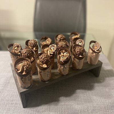 Chocolate Mousse Shot
