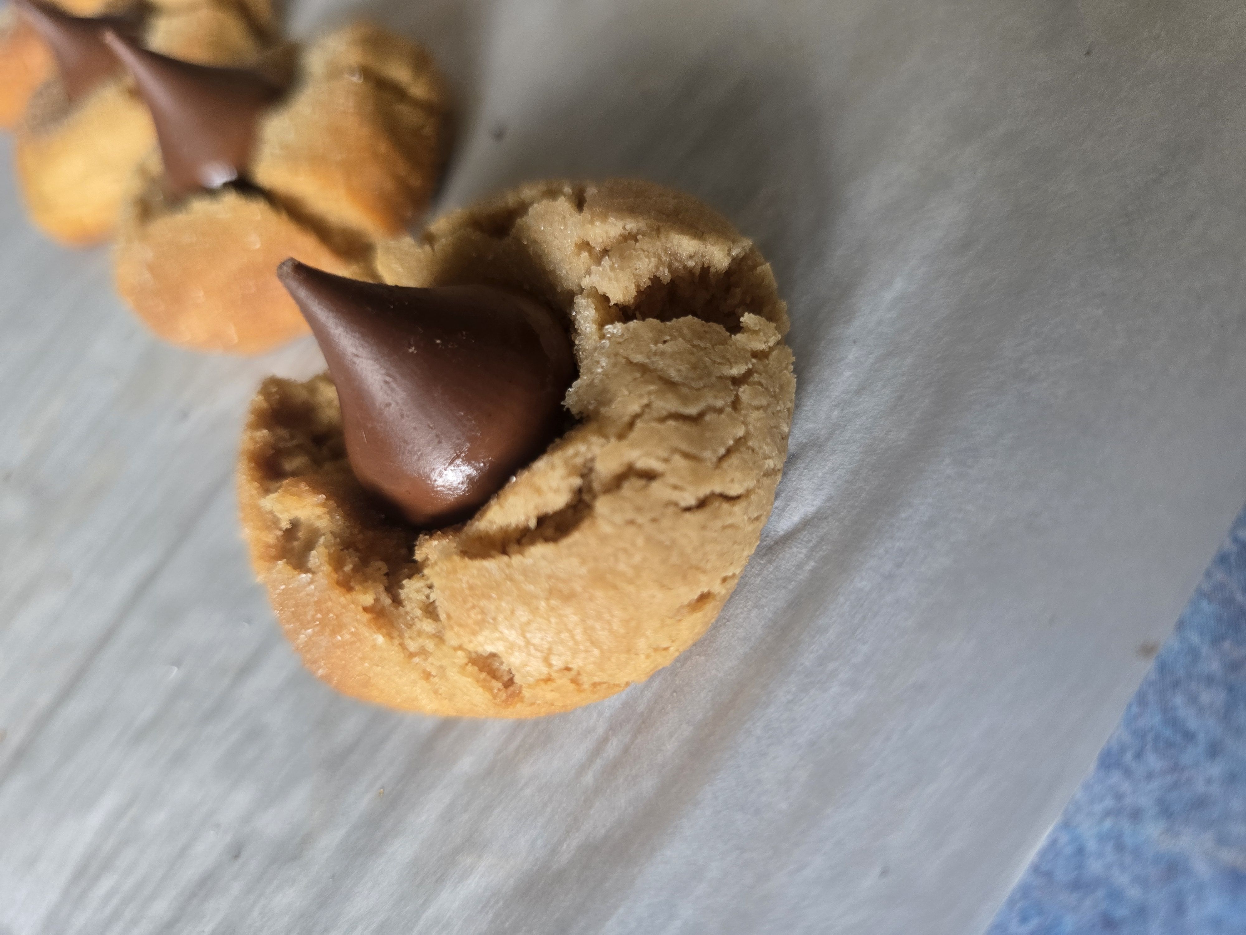 Peanut Butter Kiss Thumbprints (12 Pack)