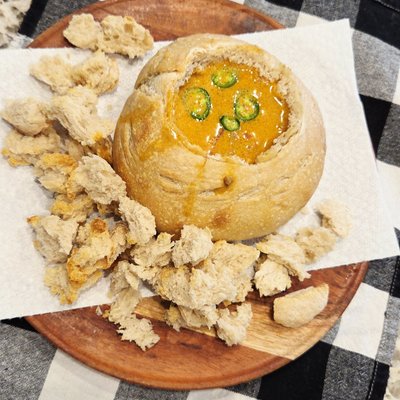 Sourdough Bread Bowls Medium Size (2)