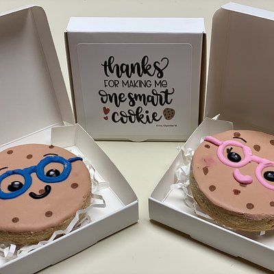 Teacher Appreciation Cookies