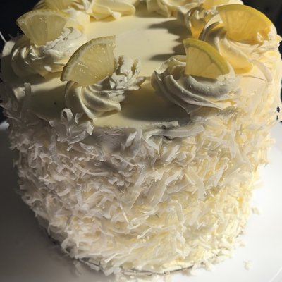 Lemon Coconut