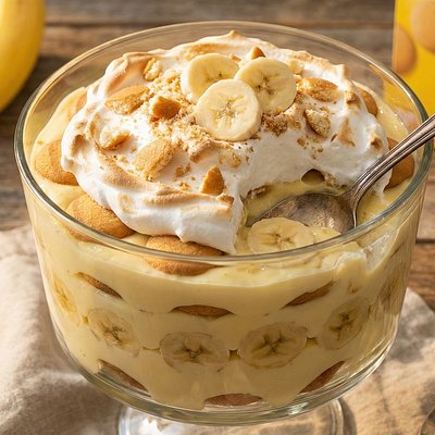  Banana Cheesecake Pudding Small