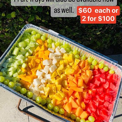 Fruit Trays